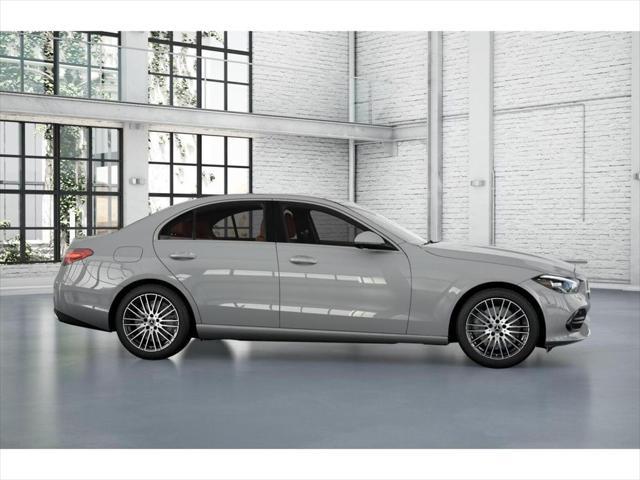 new 2025 Mercedes-Benz C-Class car, priced at $59,285