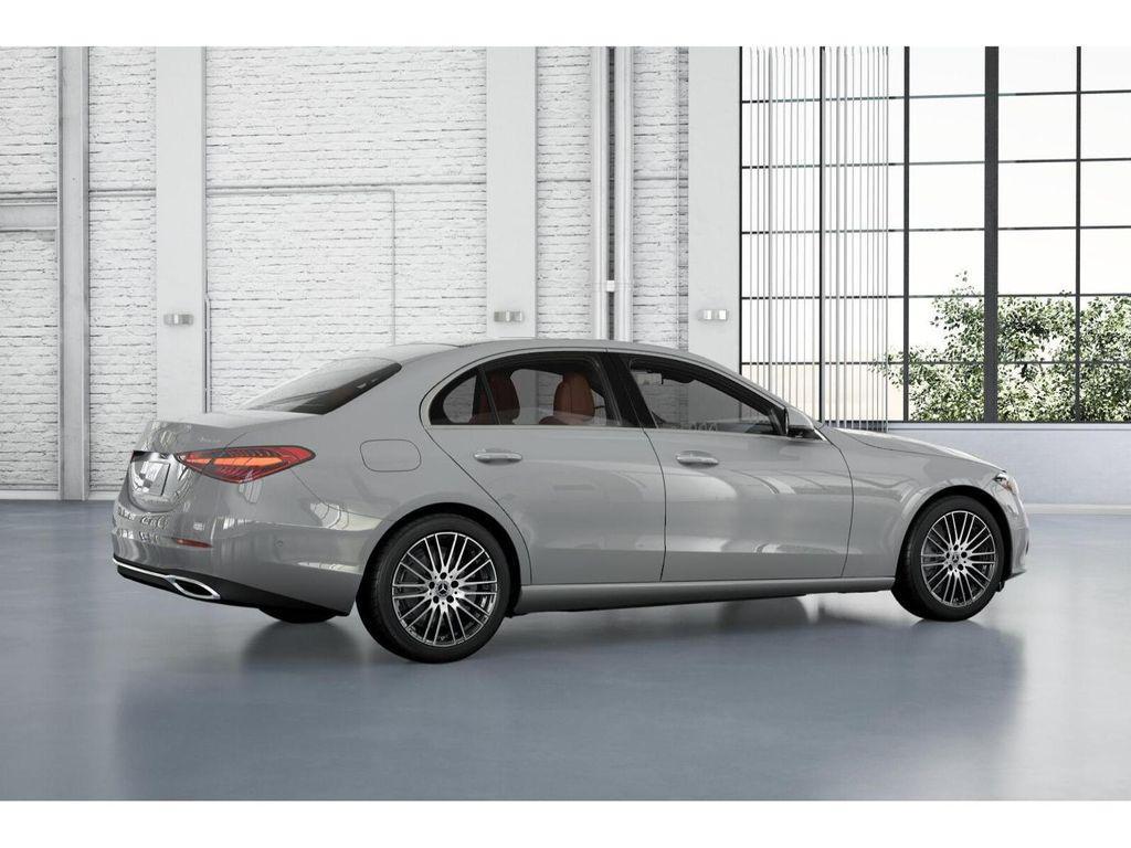 new 2025 Mercedes-Benz C-Class car, priced at $59,285