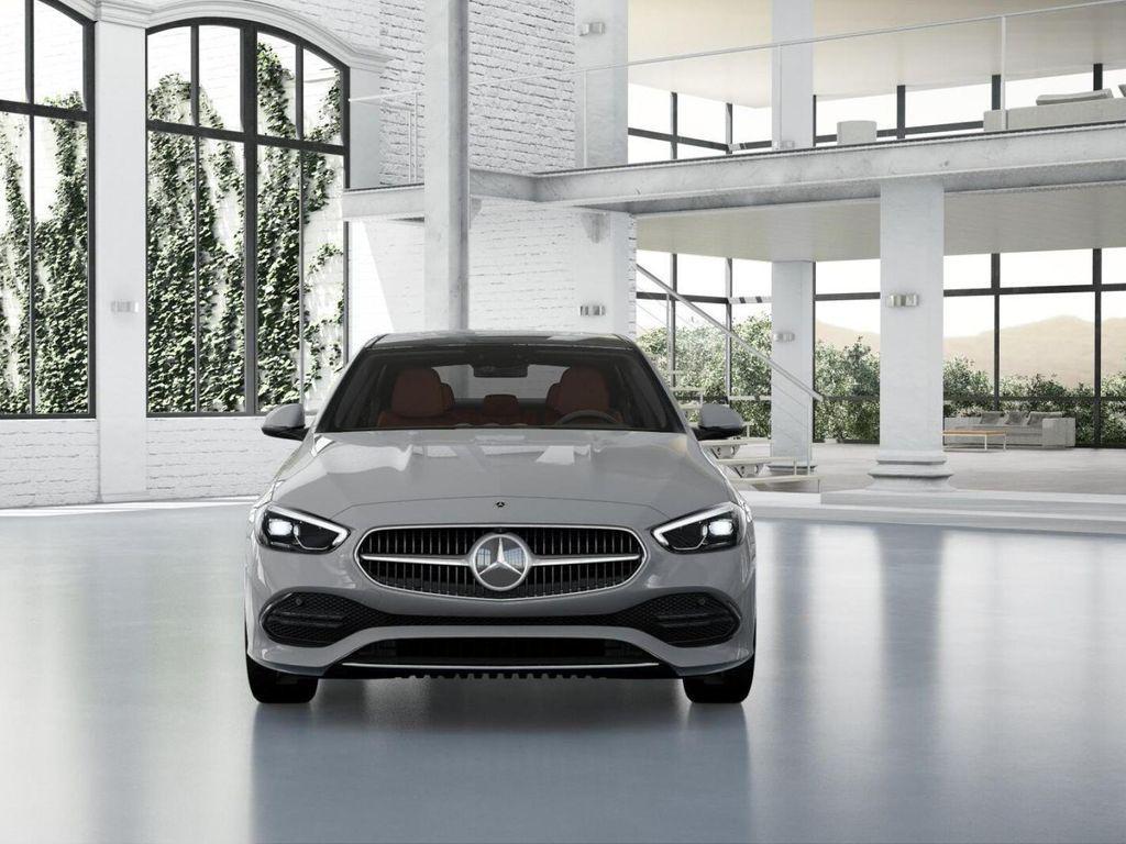 new 2025 Mercedes-Benz C-Class car, priced at $59,285