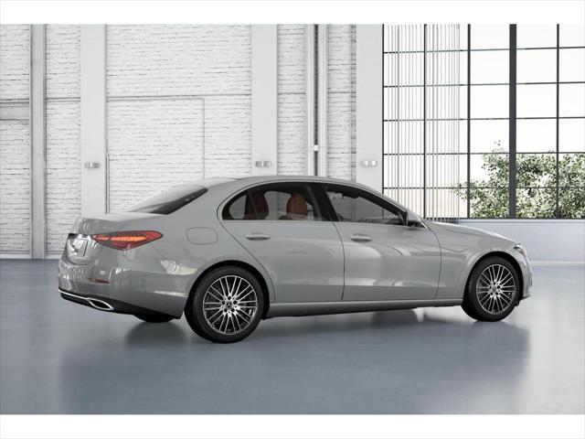 new 2025 Mercedes-Benz C-Class car, priced at $59,285