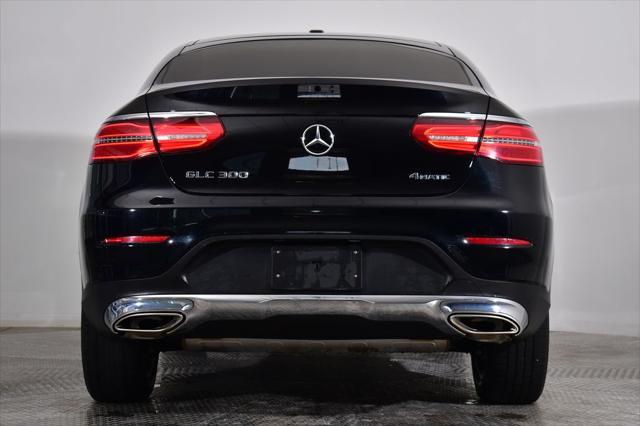 used 2018 Mercedes-Benz GLC 300 car, priced at $25,000