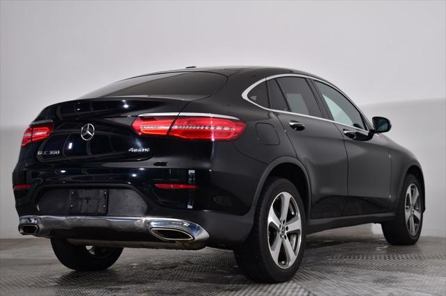 used 2018 Mercedes-Benz GLC 300 car, priced at $25,000