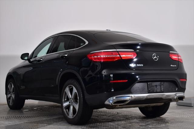 used 2018 Mercedes-Benz GLC 300 car, priced at $25,000