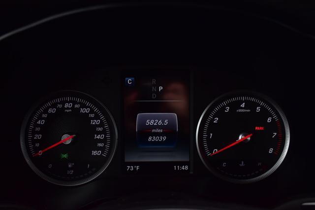 used 2018 Mercedes-Benz GLC 300 car, priced at $25,000