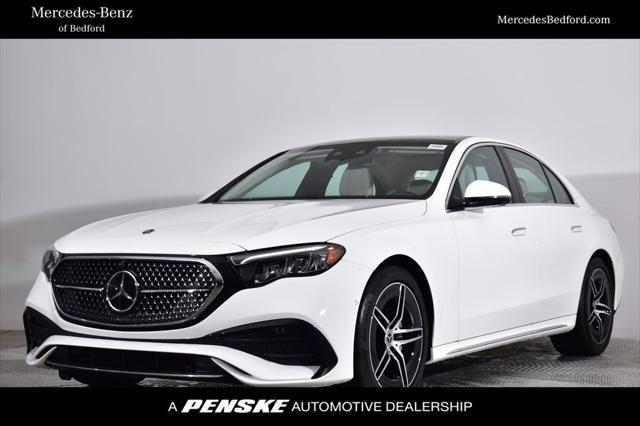 used 2024 Mercedes-Benz E-Class car, priced at $61,700