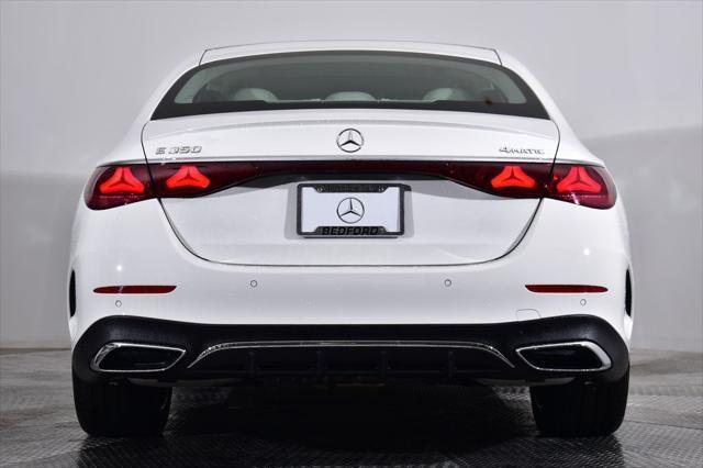used 2024 Mercedes-Benz E-Class car, priced at $60,875