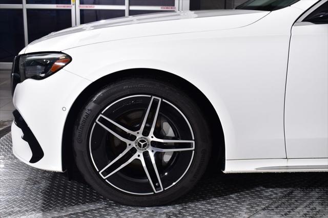 used 2024 Mercedes-Benz E-Class car, priced at $60,875