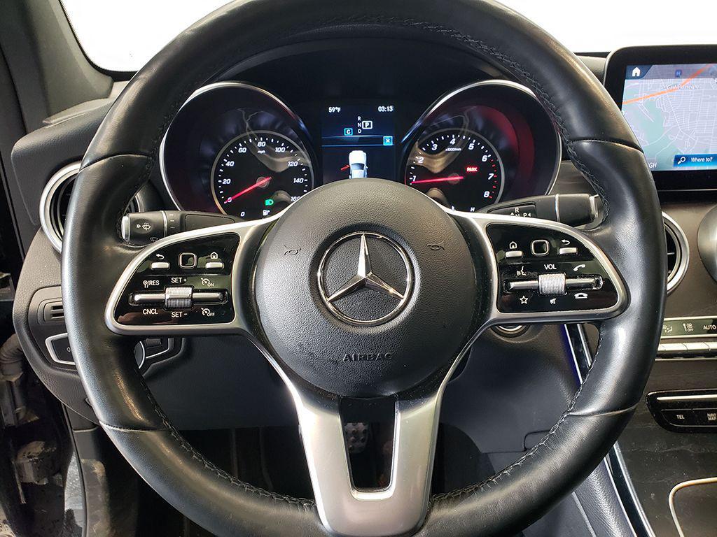 used 2021 Mercedes-Benz GLC 300 car, priced at $38,682