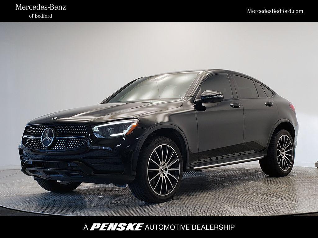 used 2021 Mercedes-Benz GLC 300 car, priced at $38,682