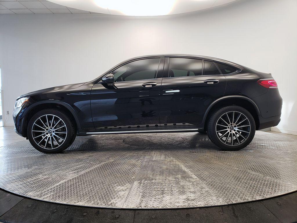 used 2021 Mercedes-Benz GLC 300 car, priced at $38,682