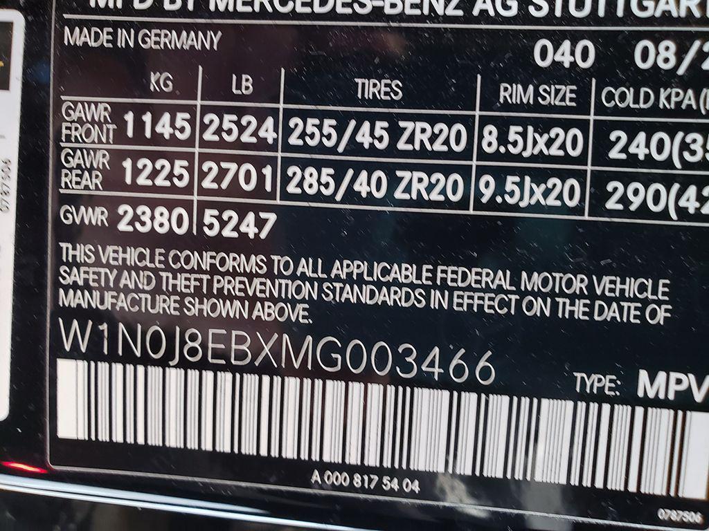 used 2021 Mercedes-Benz GLC 300 car, priced at $38,682