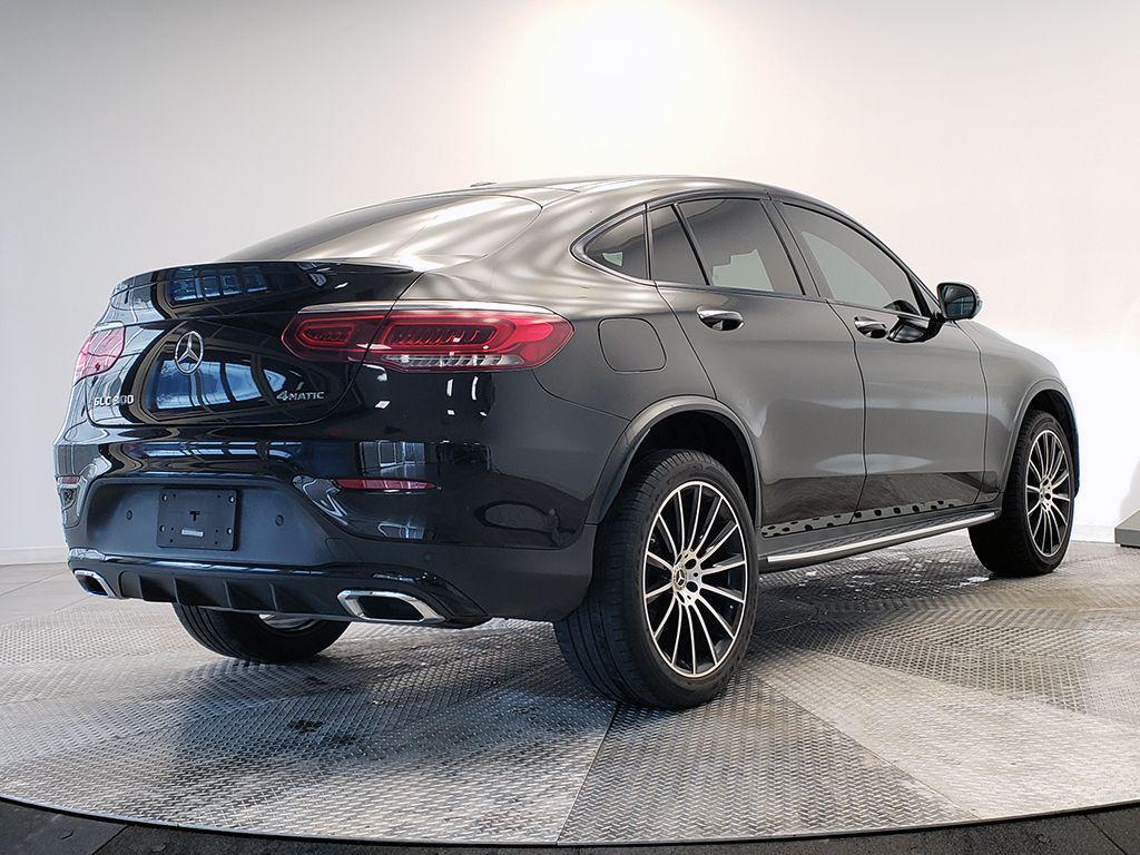 used 2021 Mercedes-Benz GLC 300 car, priced at $38,682