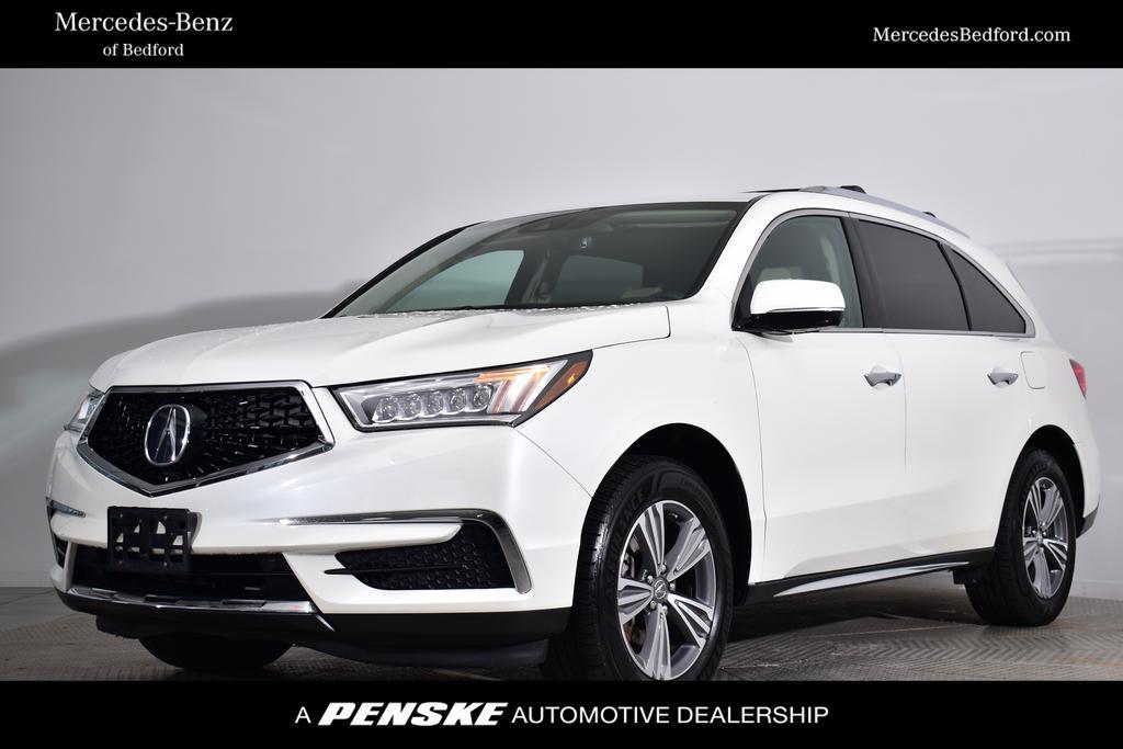 used 2019 Acura MDX car, priced at $23,491