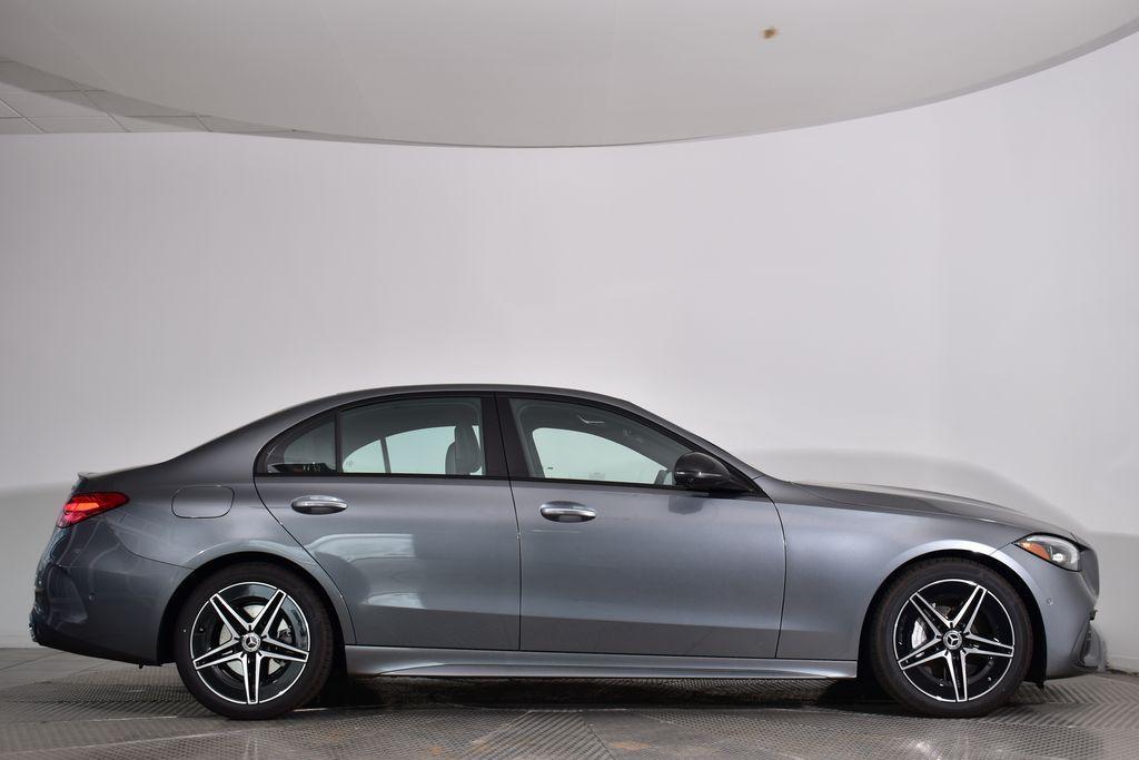 used 2024 Mercedes-Benz C-Class car, priced at $58,000