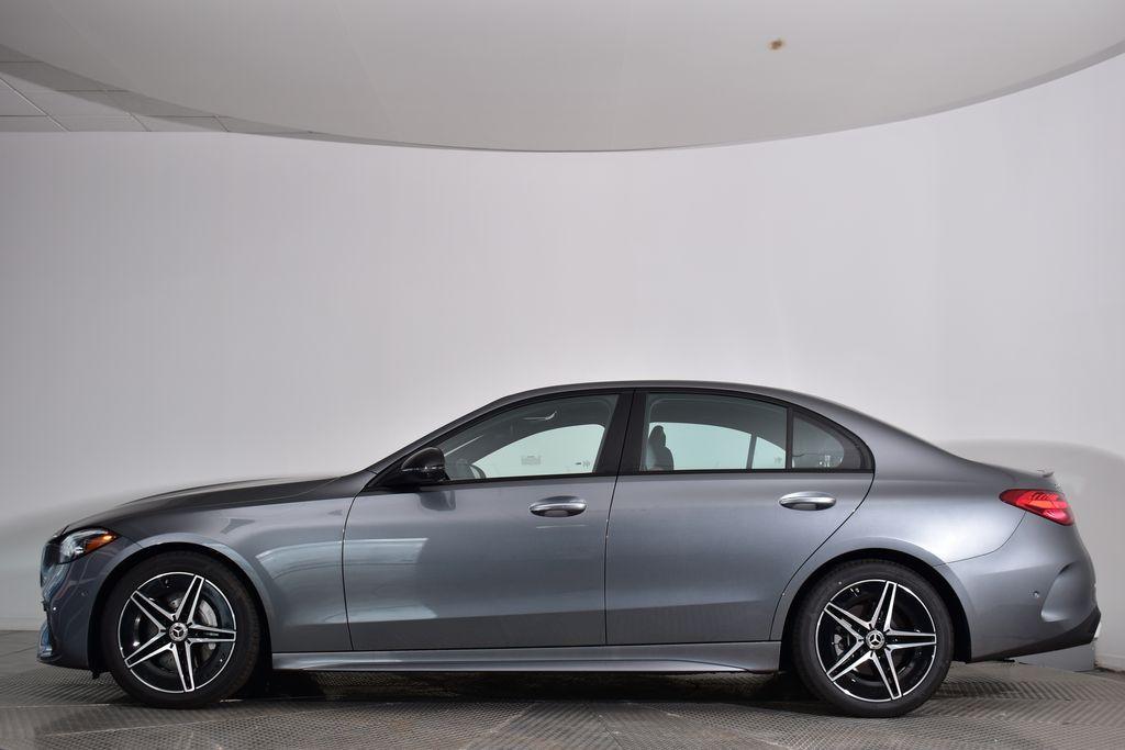 used 2024 Mercedes-Benz C-Class car, priced at $58,000