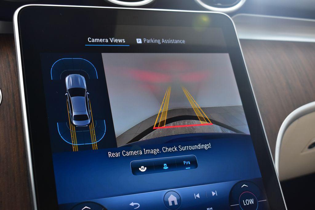 used 2025 Mercedes-Benz C-Class car, priced at $46,729