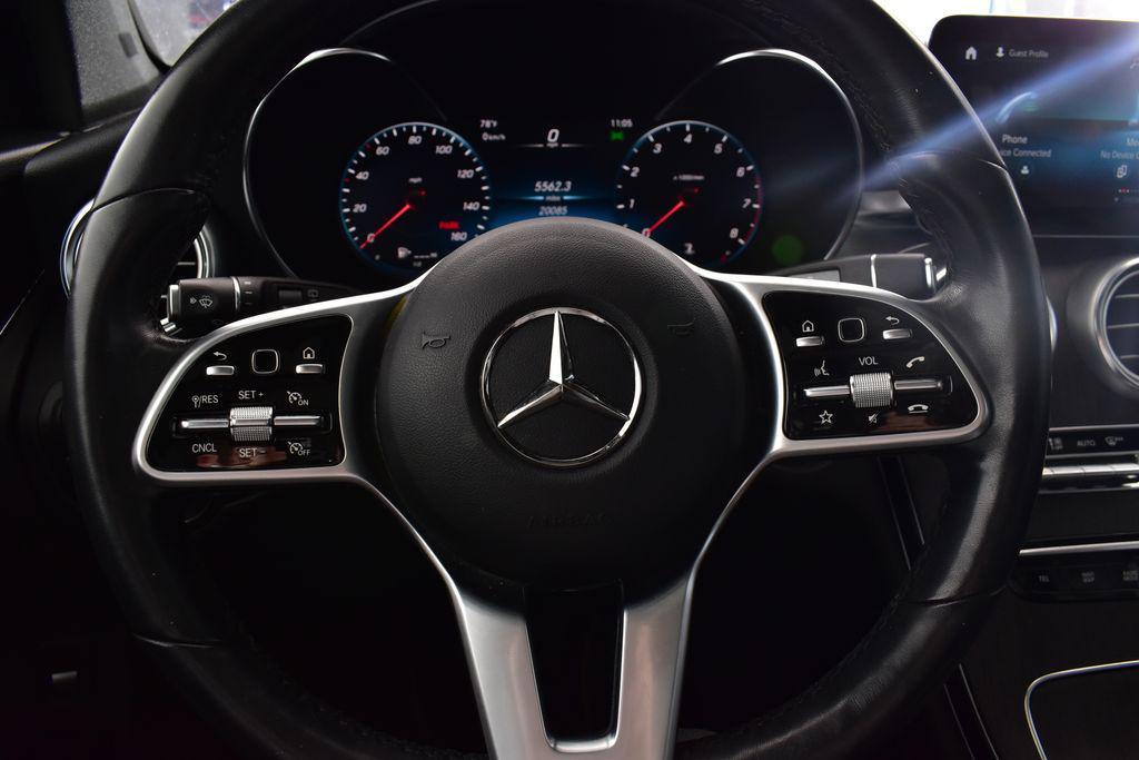 used 2022 Mercedes-Benz GLC 300 car, priced at $35,900