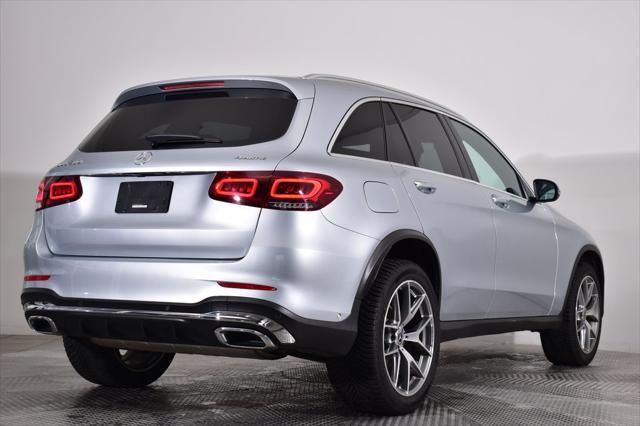 used 2022 Mercedes-Benz GLC 300 car, priced at $32,955
