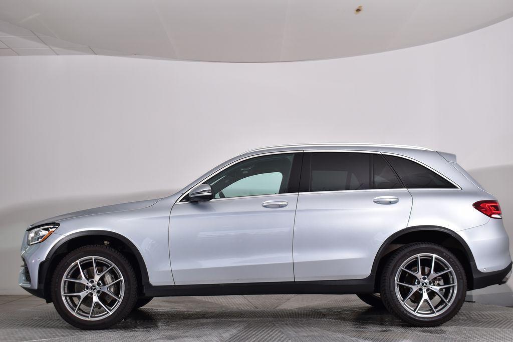 used 2022 Mercedes-Benz GLC 300 car, priced at $30,998