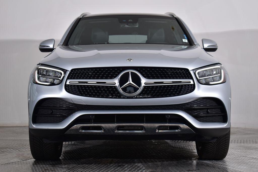 used 2022 Mercedes-Benz GLC 300 car, priced at $30,998