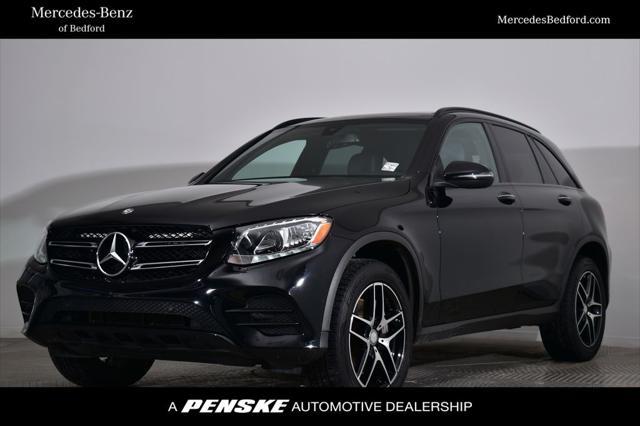 used 2017 Mercedes-Benz GLC 300 car, priced at $19,300