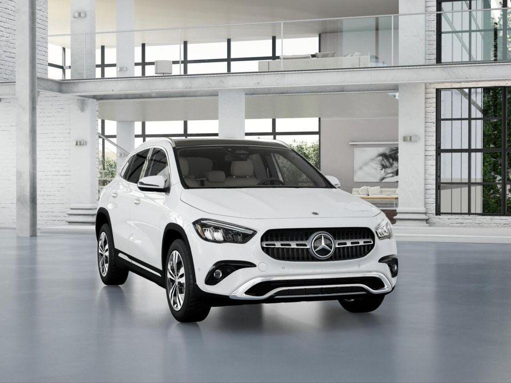 new 2026 Mercedes-Benz GLA 250 car, priced at $49,345