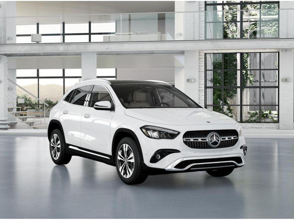 new 2026 Mercedes-Benz GLA 250 car, priced at $49,345