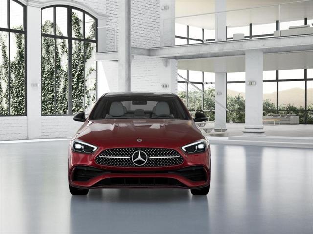 new 2025 Mercedes-Benz C-Class car, priced at $60,785