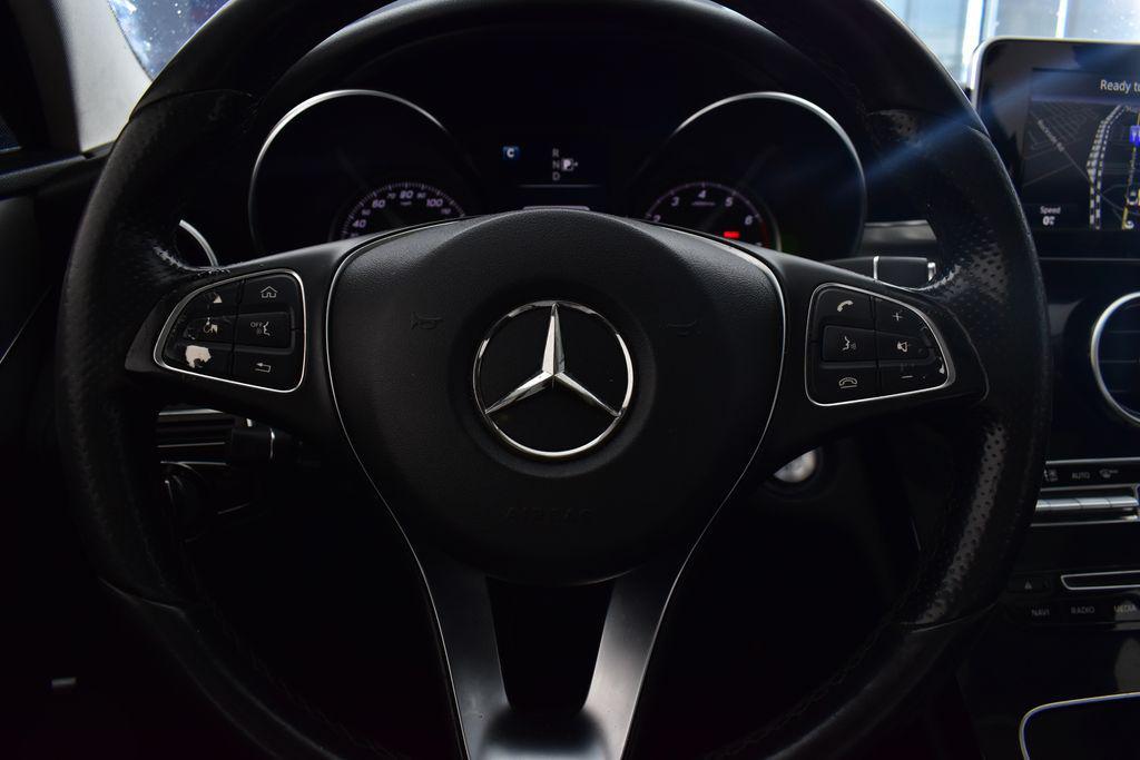 used 2015 Mercedes-Benz C-Class car, priced at $9,336