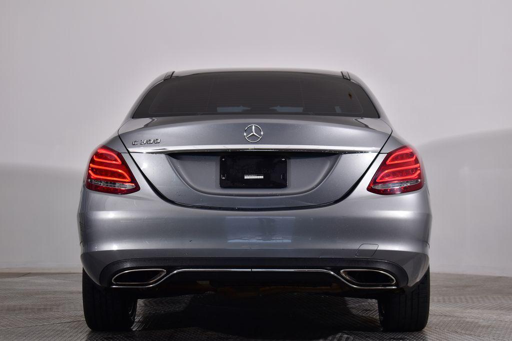 used 2015 Mercedes-Benz C-Class car, priced at $9,336