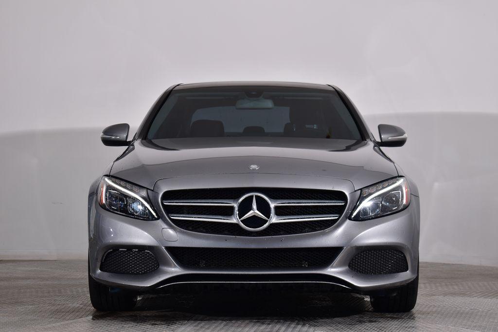 used 2015 Mercedes-Benz C-Class car, priced at $9,336