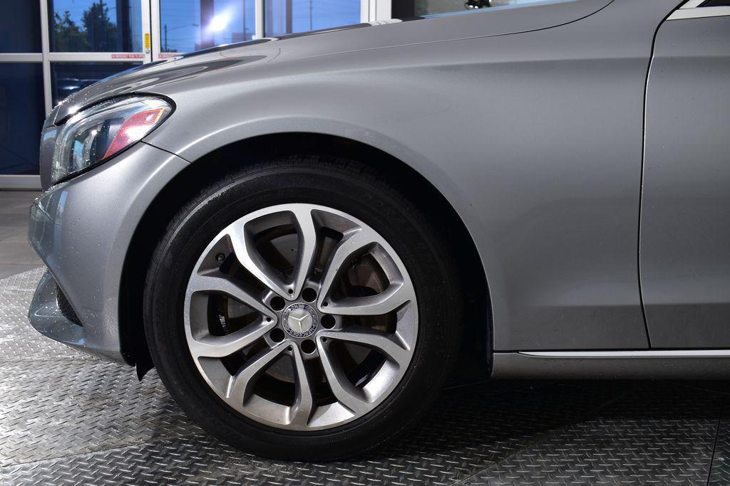 used 2015 Mercedes-Benz C-Class car, priced at $9,336