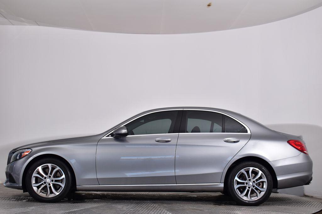 used 2015 Mercedes-Benz C-Class car, priced at $9,336