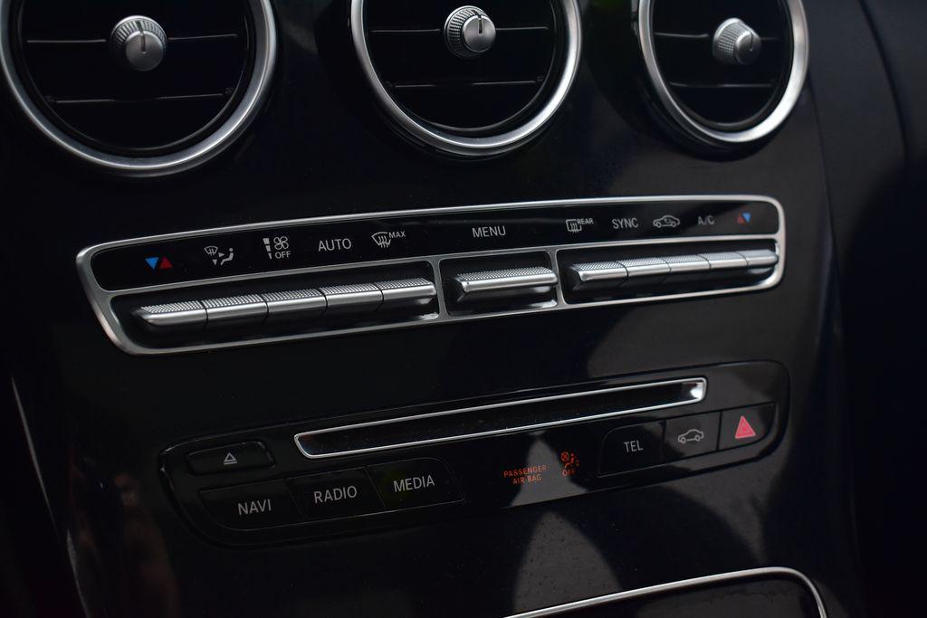 used 2015 Mercedes-Benz C-Class car, priced at $9,336