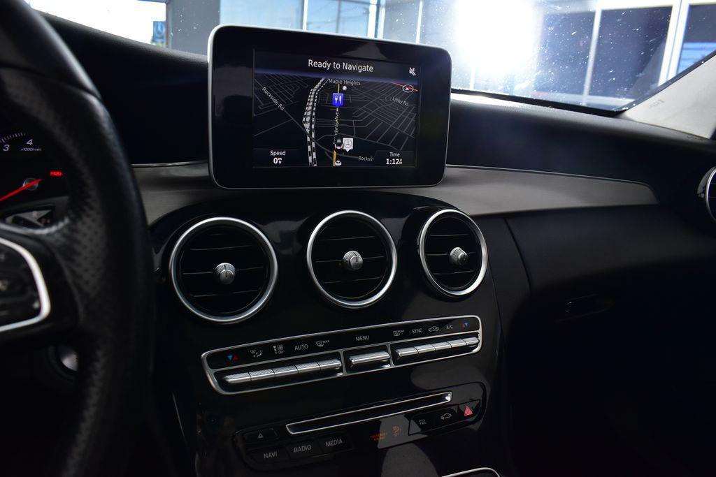 used 2015 Mercedes-Benz C-Class car, priced at $9,336
