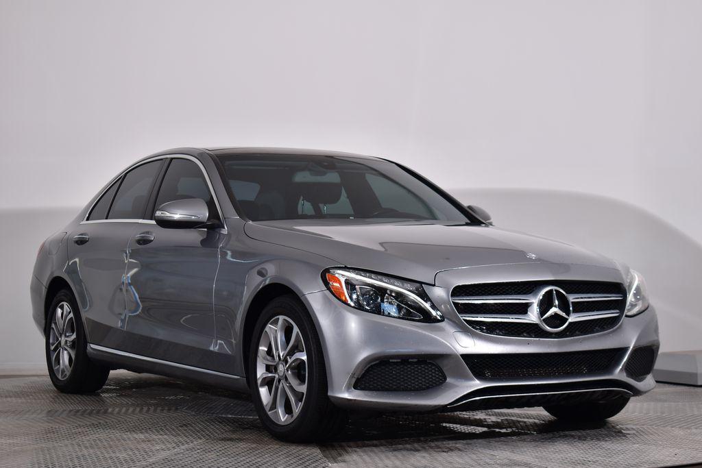 used 2015 Mercedes-Benz C-Class car, priced at $9,336