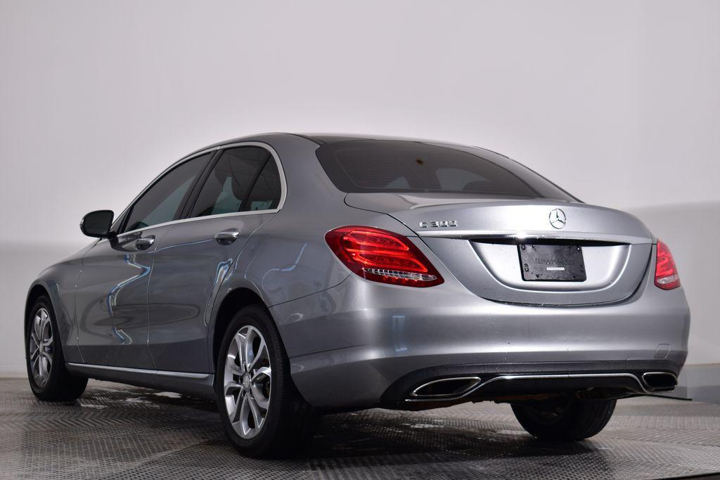 used 2015 Mercedes-Benz C-Class car, priced at $9,336
