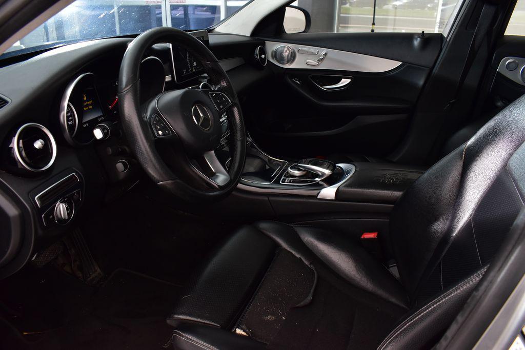 used 2015 Mercedes-Benz C-Class car, priced at $9,336