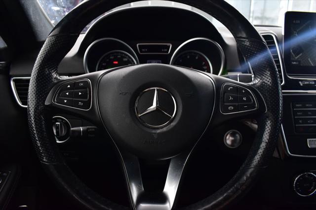 used 2017 Mercedes-Benz GLE 350 car, priced at $17,768