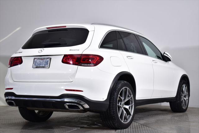 used 2021 Mercedes-Benz GLC 300 car, priced at $31,895