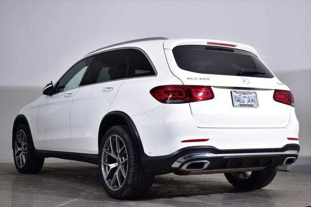 used 2021 Mercedes-Benz GLC 300 car, priced at $31,895