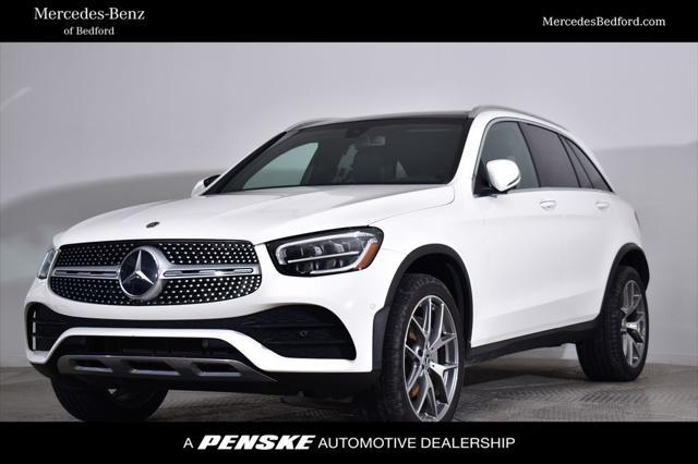 used 2021 Mercedes-Benz GLC 300 car, priced at $31,895