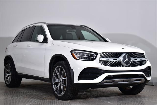 used 2021 Mercedes-Benz GLC 300 car, priced at $31,895