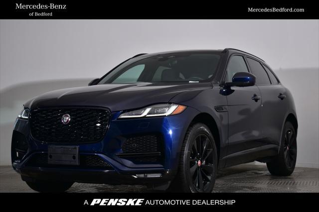 used 2023 Jaguar F-PACE car, priced at $38,985