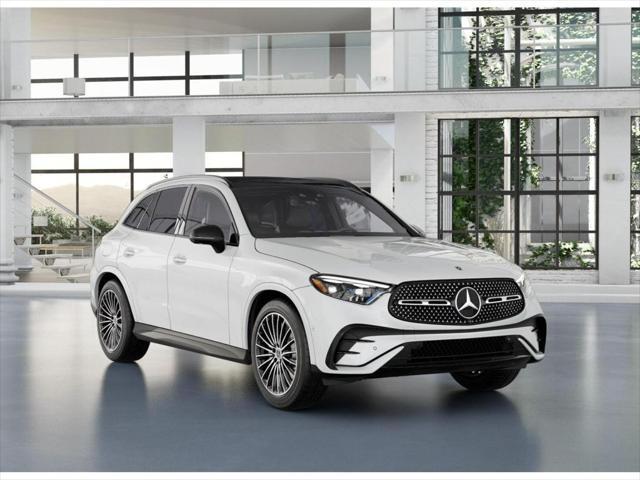new 2025 Mercedes-Benz GLC 350e car, priced at $76,335
