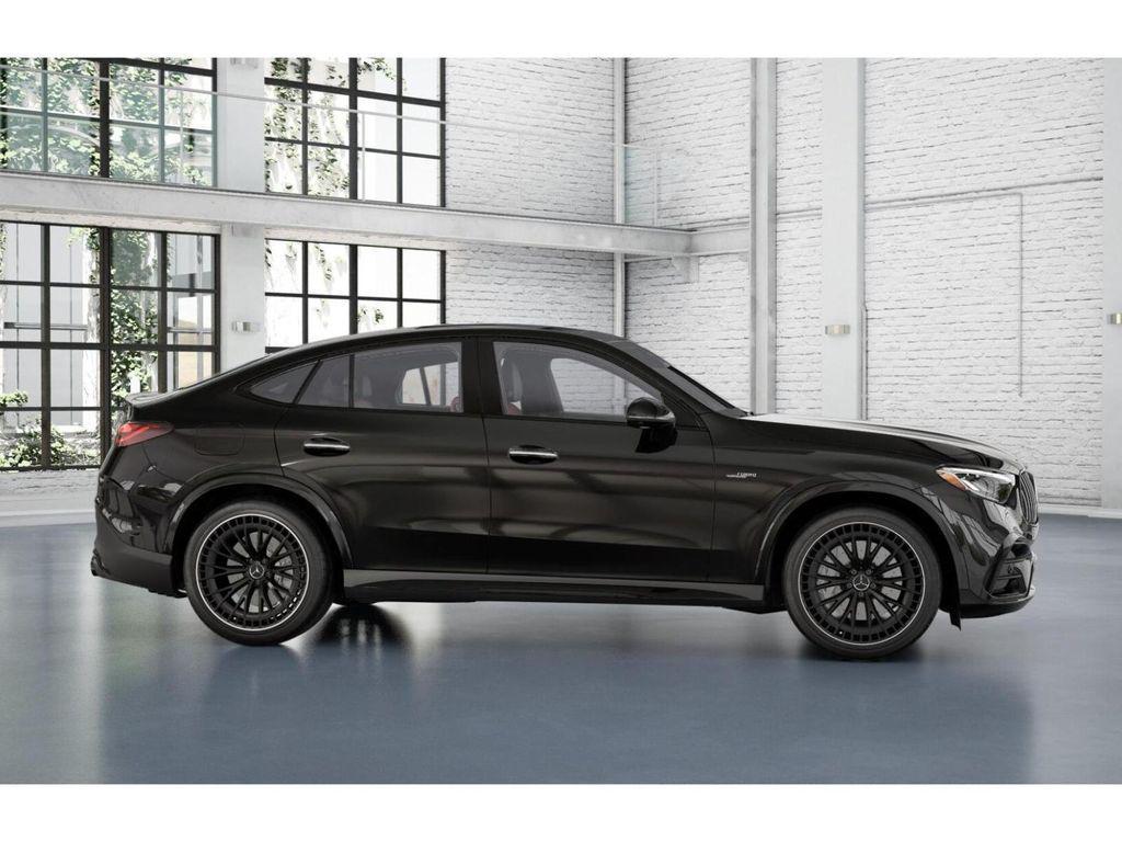 new 2026 Mercedes-Benz AMG GLC 43 car, priced at $81,855