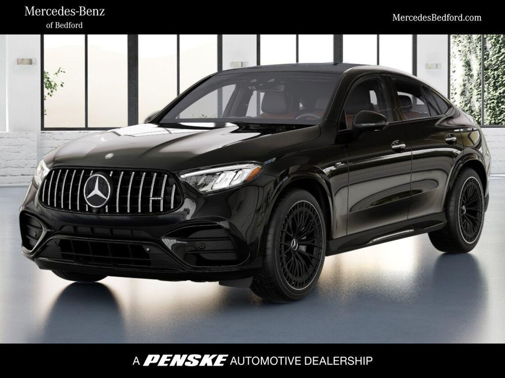 new 2026 Mercedes-Benz AMG GLC 43 car, priced at $81,855