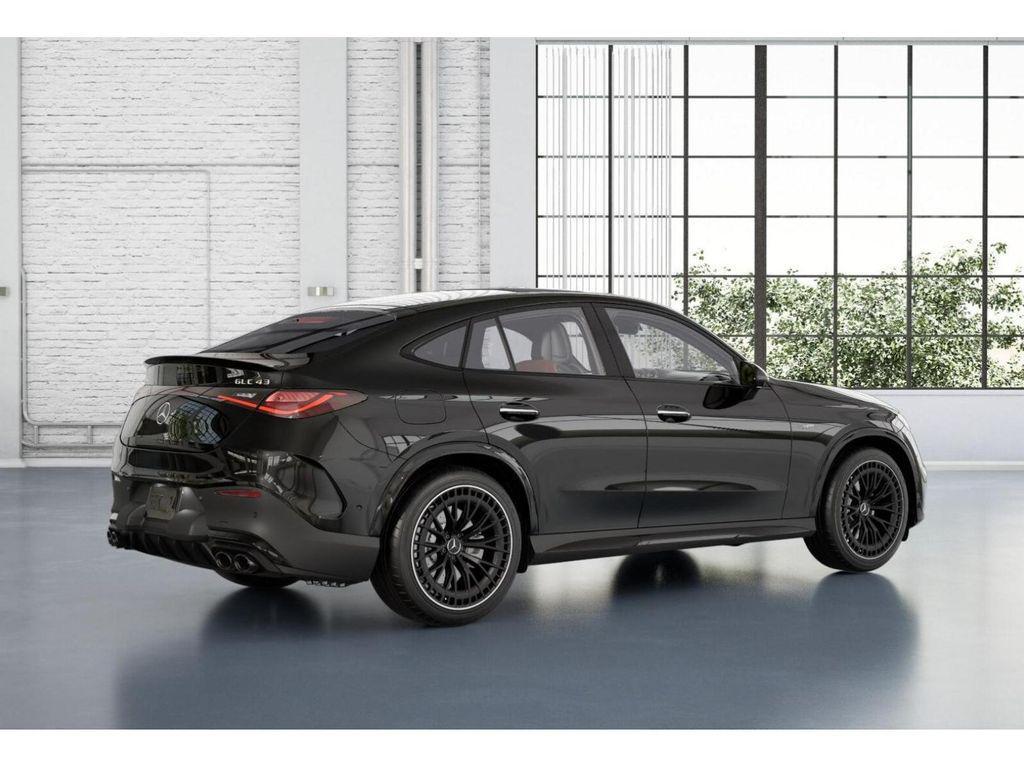 new 2026 Mercedes-Benz AMG GLC 43 car, priced at $81,855