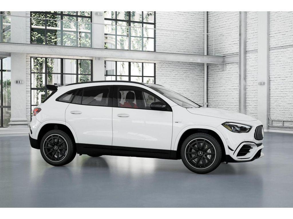 new 2026 Mercedes-Benz AMG GLA 35 car, priced at $68,720