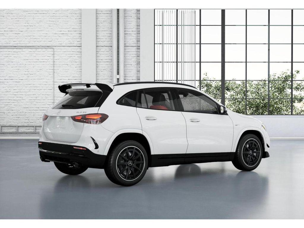 new 2026 Mercedes-Benz AMG GLA 35 car, priced at $68,720